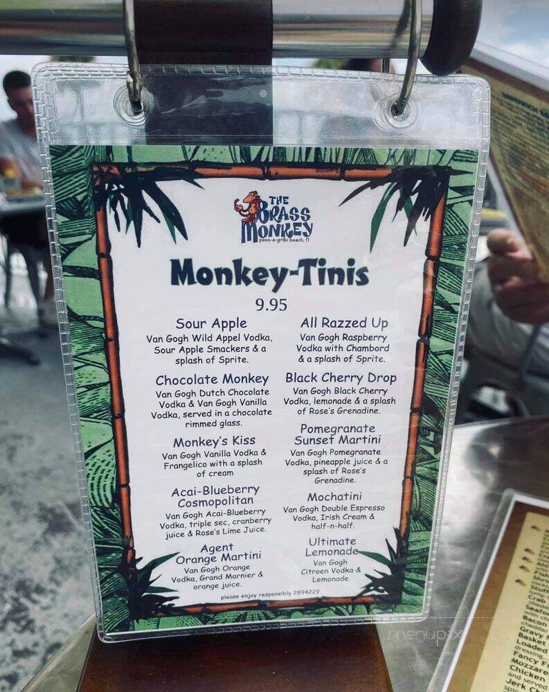 Brass Monkey - St Pete Beach, FL