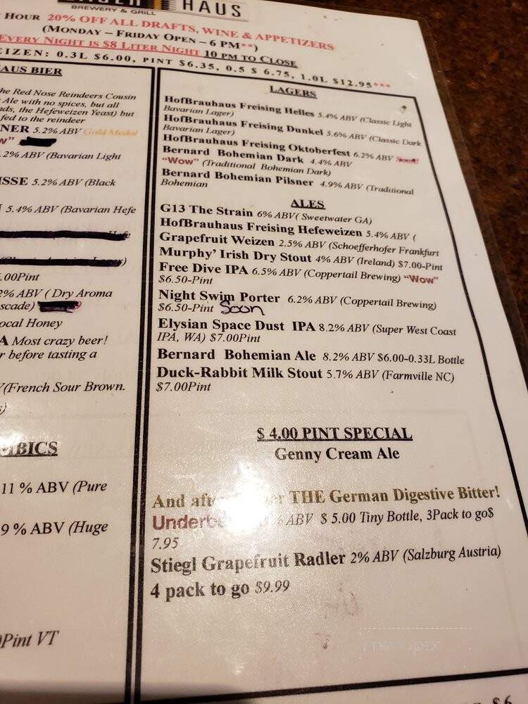 Lagerhaus Brewery & Grill - Palm Harbor, FL