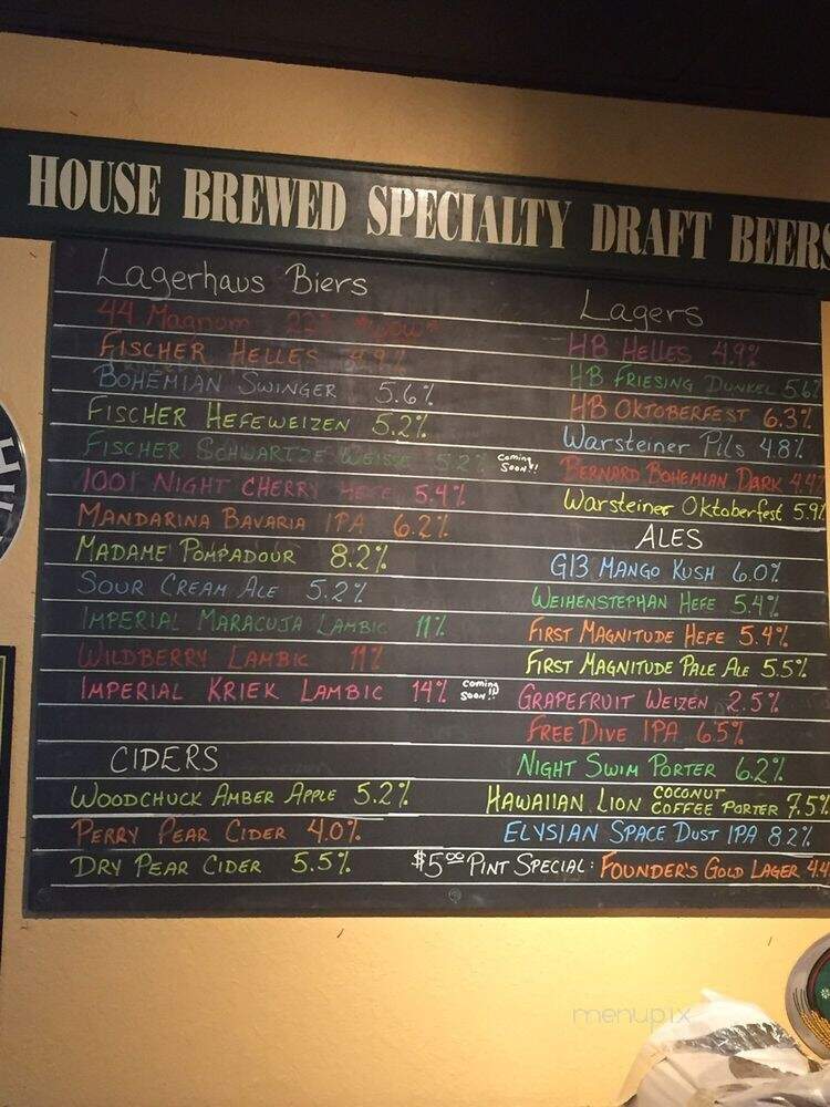 Lagerhaus Brewery & Grill - Palm Harbor, FL