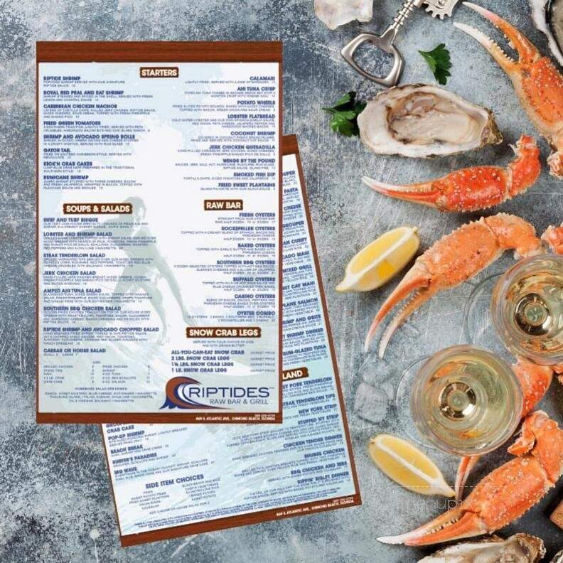 Riptides Raw Bar Grill - Ormond Beach, FL