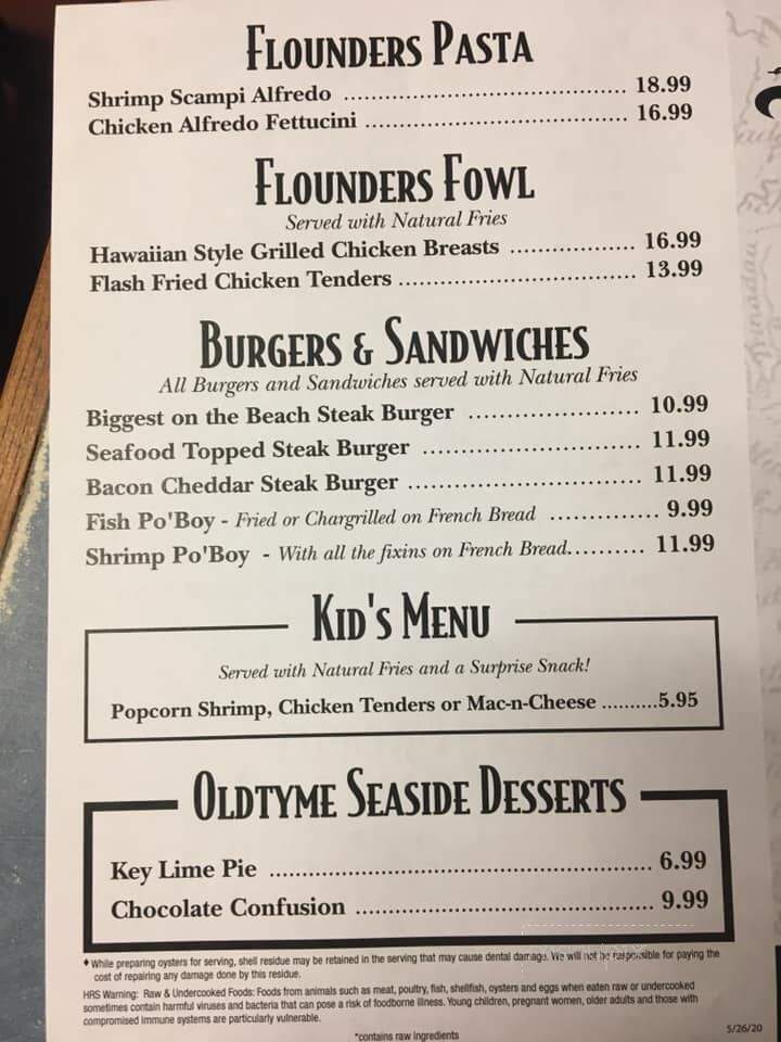 Flounder's Chowder House - Gulf Breeze, FL