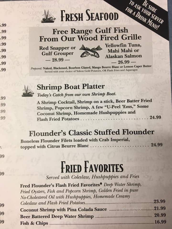 Flounder's Chowder House - Gulf Breeze, FL