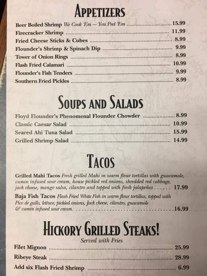 Flounder's Chowder House - Gulf Breeze, FL