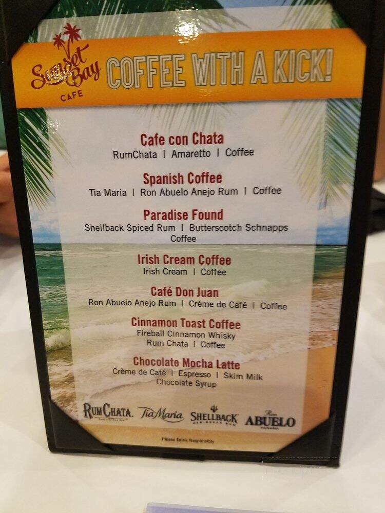 Sunset Bay Cafe - Miramar Beach, FL