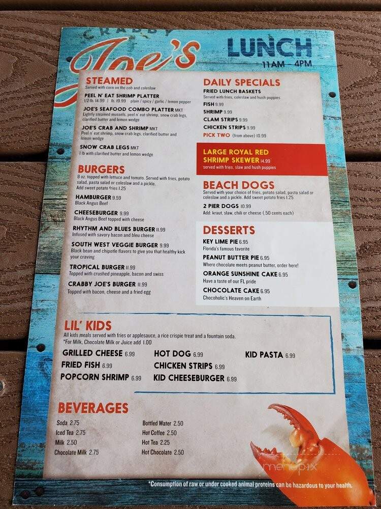 Crabby Joe's Deck & Grill - Daytona Beach, FL