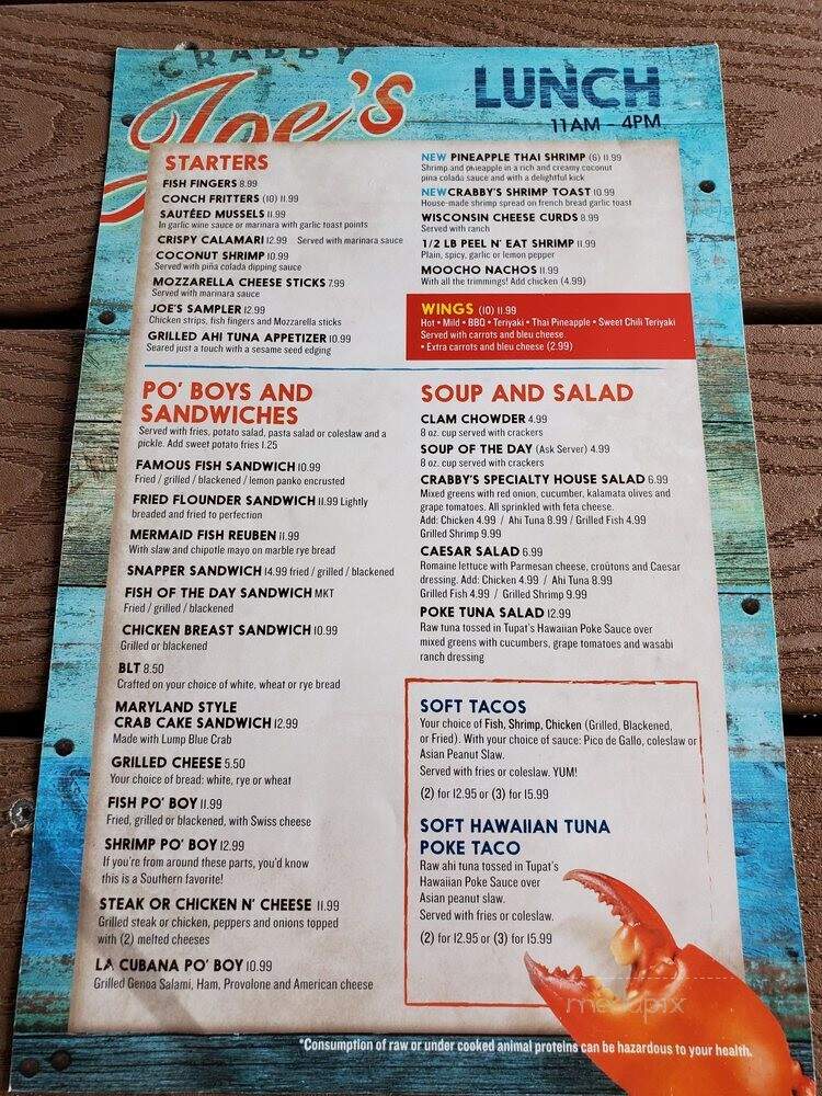 Crabby Joe's Deck & Grill - Daytona Beach, FL