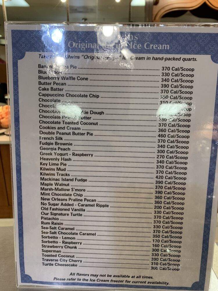 Kilwin's Chocolates & Ice Cream - Sarasota, FL