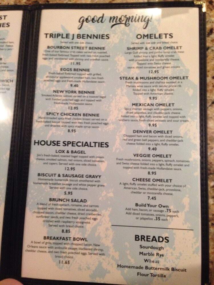 Triple J Steak House - Panama City Beach, FL