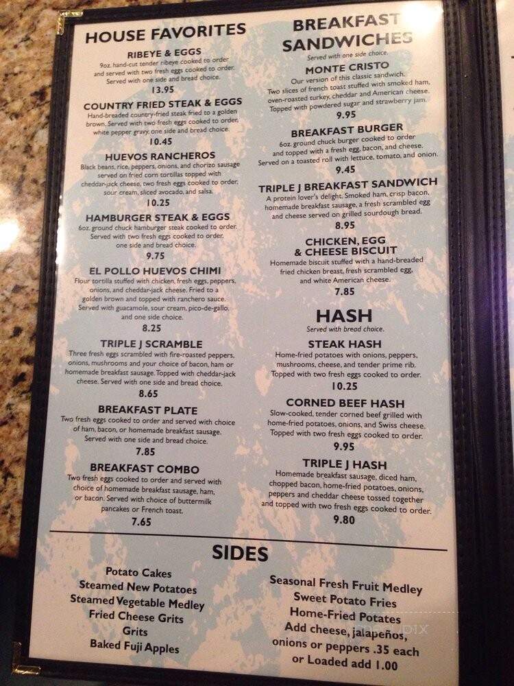 Triple J Steak House - Panama City Beach, FL