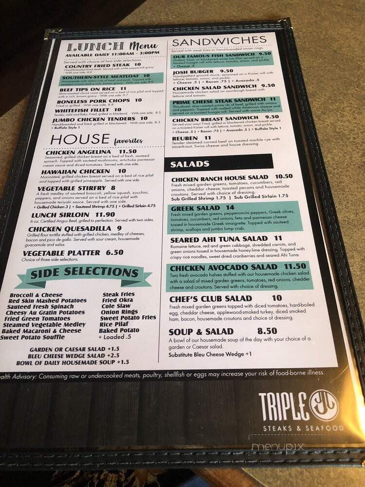 Triple J Steak House - Panama City Beach, FL