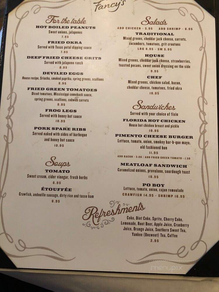 Fancy's Southern Cafe - Fort Myers, FL