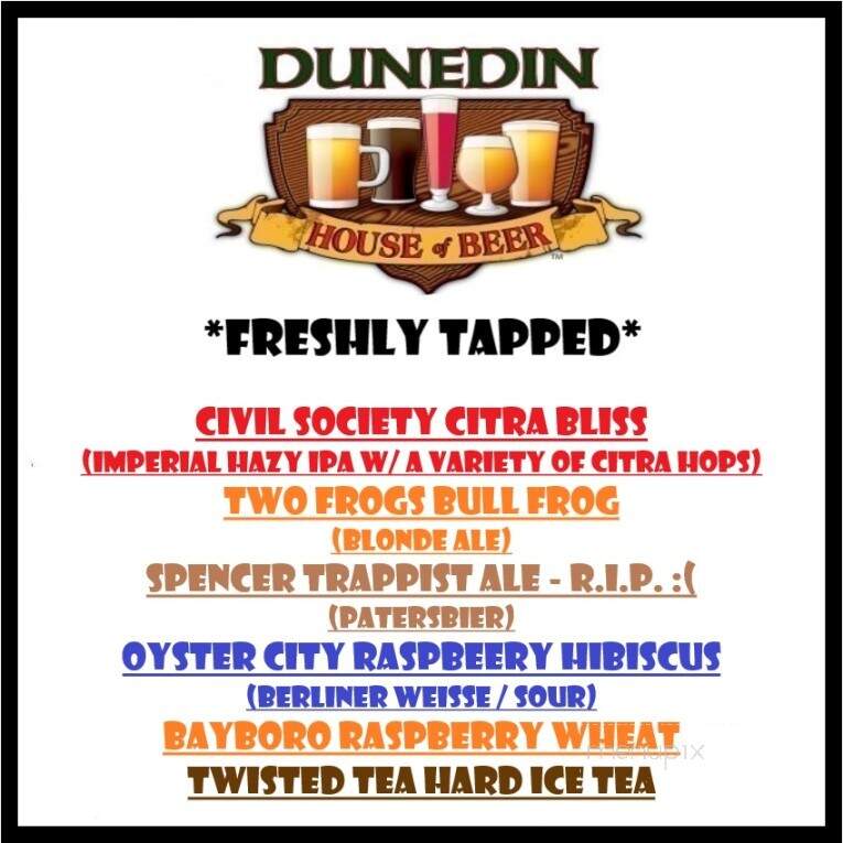 Dunedin Brewery - Dunedin, FL