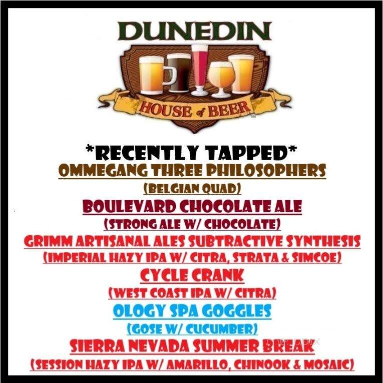 Dunedin Brewery - Dunedin, FL