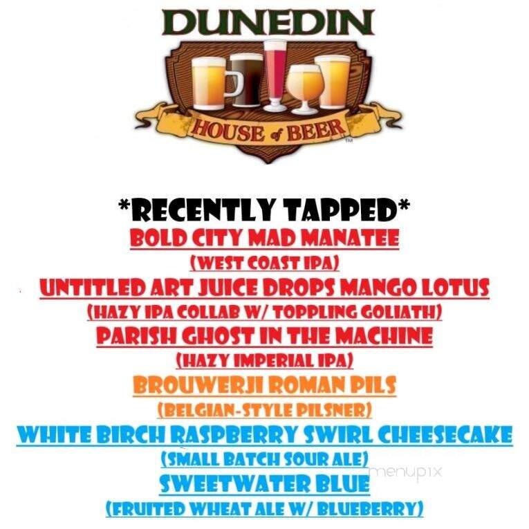 Dunedin Brewery - Dunedin, FL