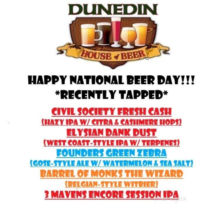 Dunedin Brewery - Dunedin, FL