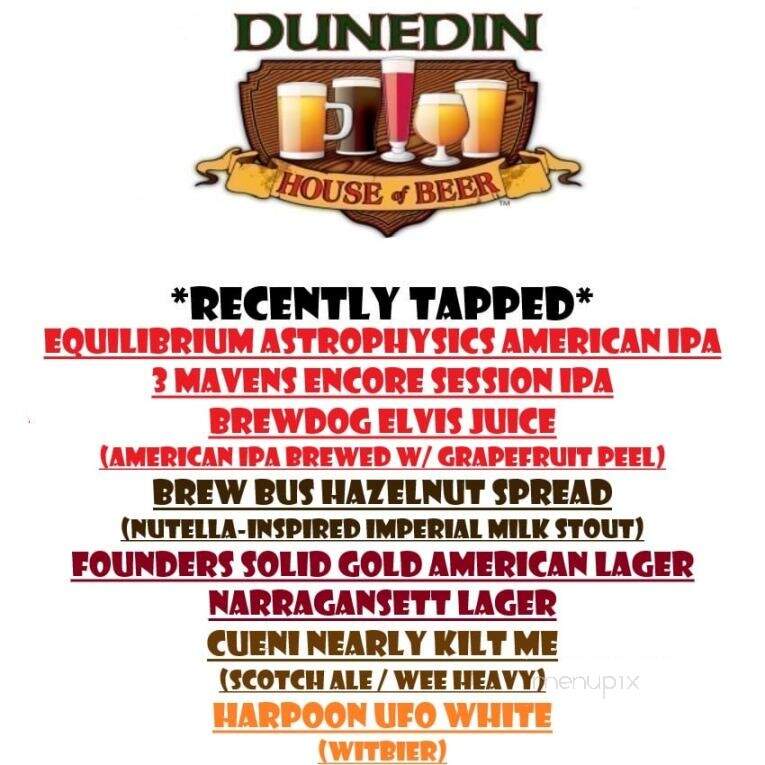 Dunedin Brewery - Dunedin, FL