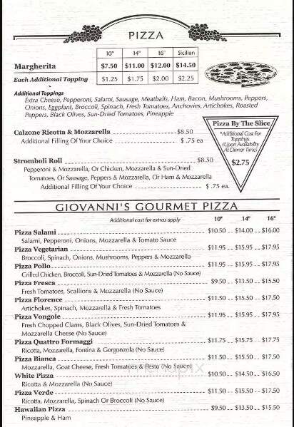 Giovanni's - Palm Beach Gardens, FL