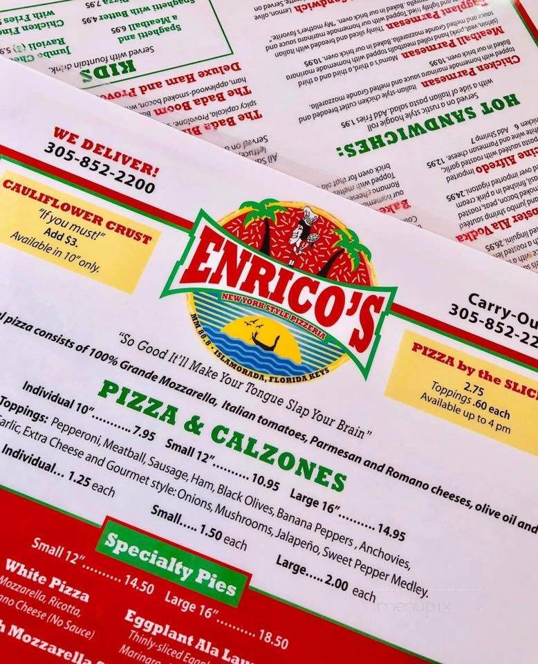 Enrico's Pizza Islamorada - Tavernier, FL