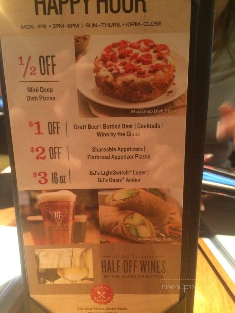 BJ's Restaurant & Brewhouse - Melbourne, FL