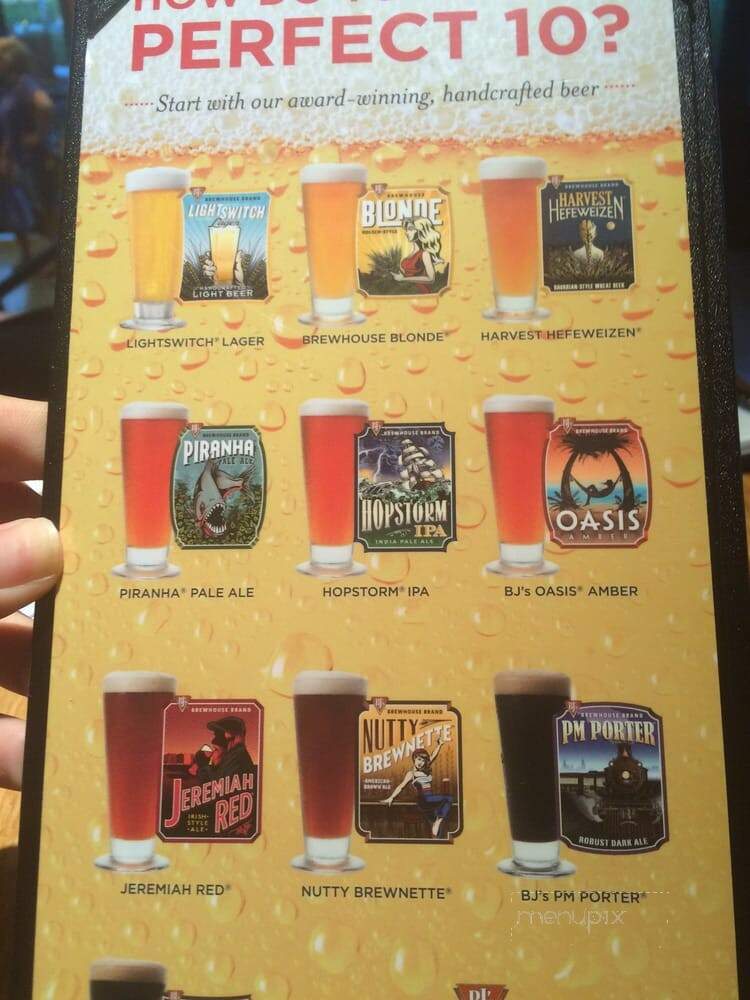 BJ's Restaurant & Brewhouse - Melbourne, FL