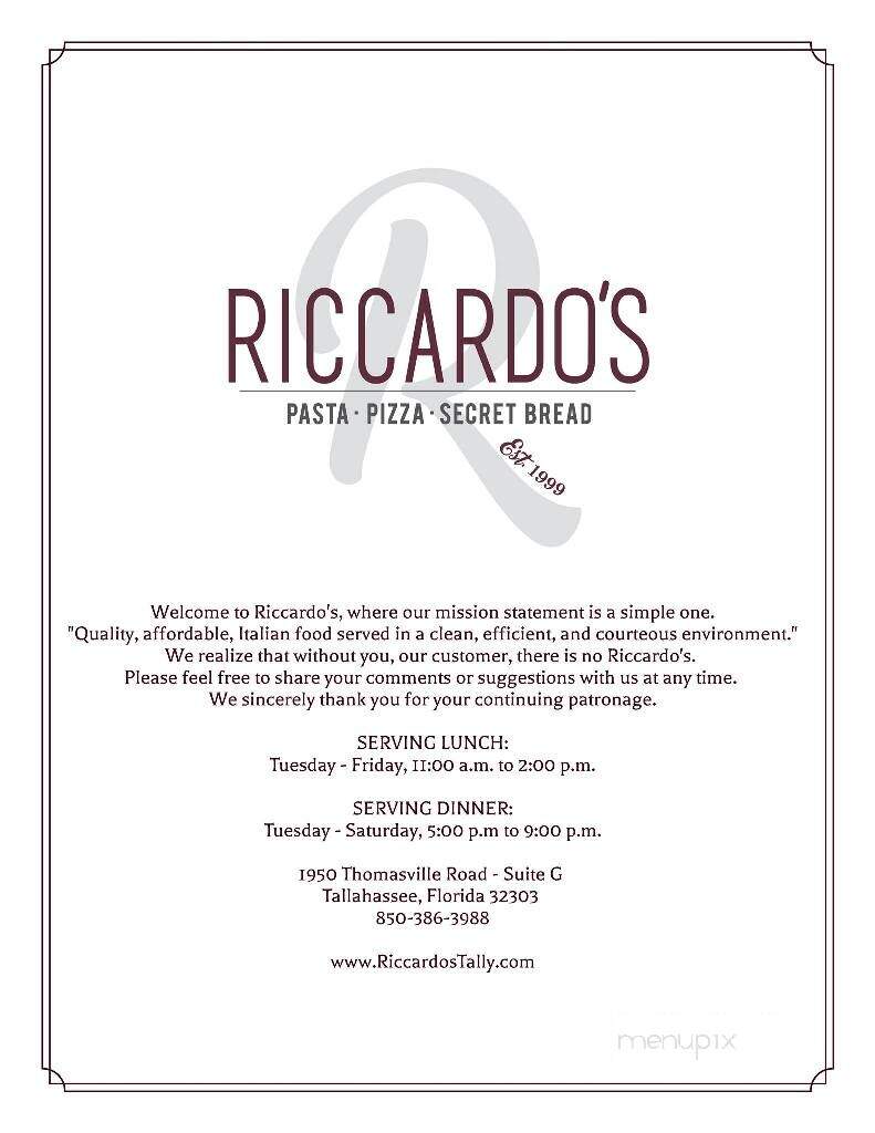 Ricardo's - Tallahassee, FL