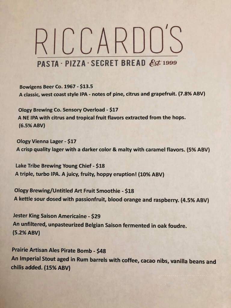 Ricardo's - Tallahassee, FL