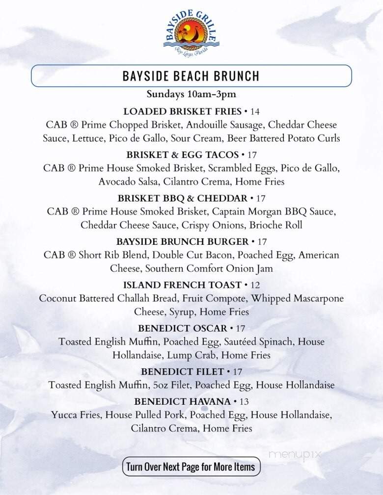 Bayside Grille & Sunset Bar - Key Largo, FL