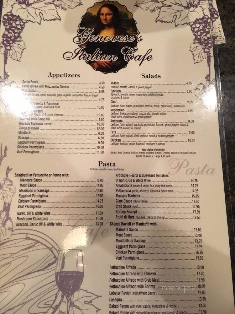 Genovese's Italian Cafe - Ormond Beach, FL