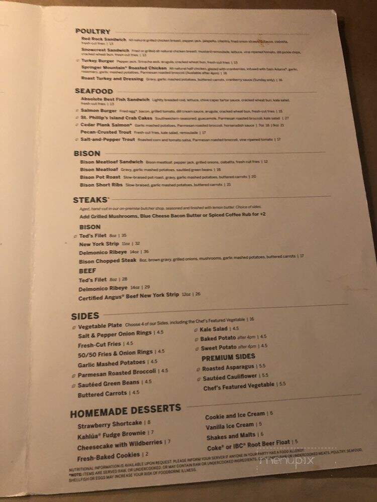 Ted's Montana Grill - Tallahassee, FL