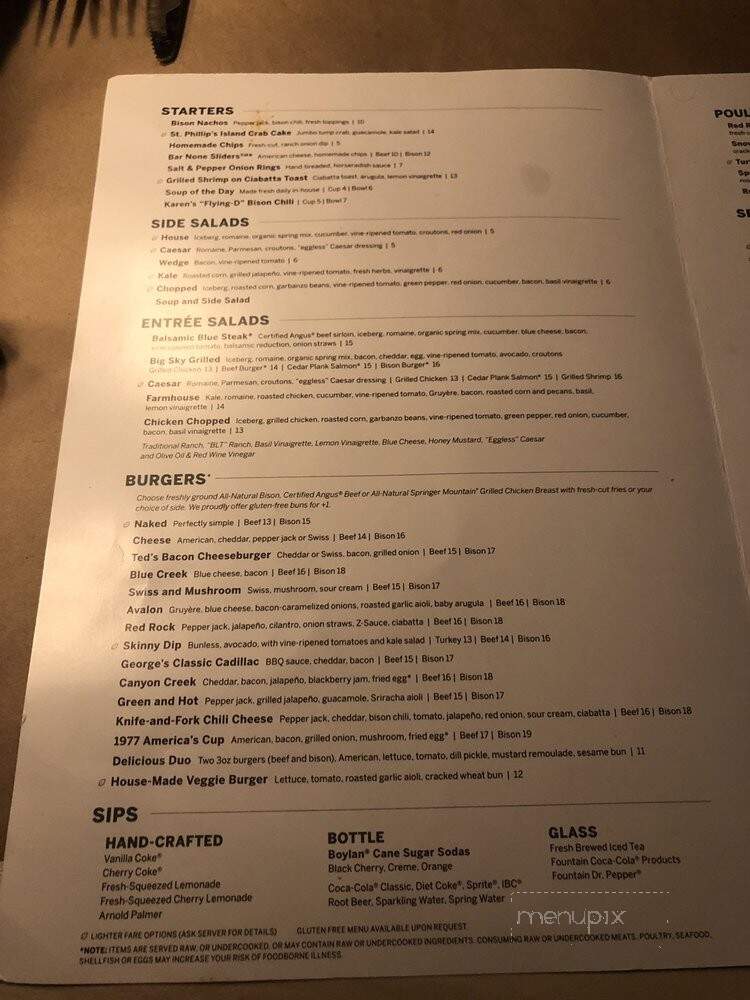 Ted's Montana Grill - Tallahassee, FL