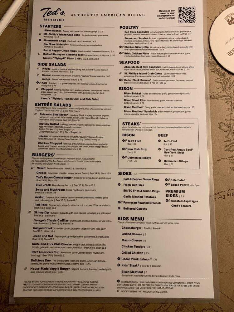 Ted's Montana Grill - Tallahassee, FL