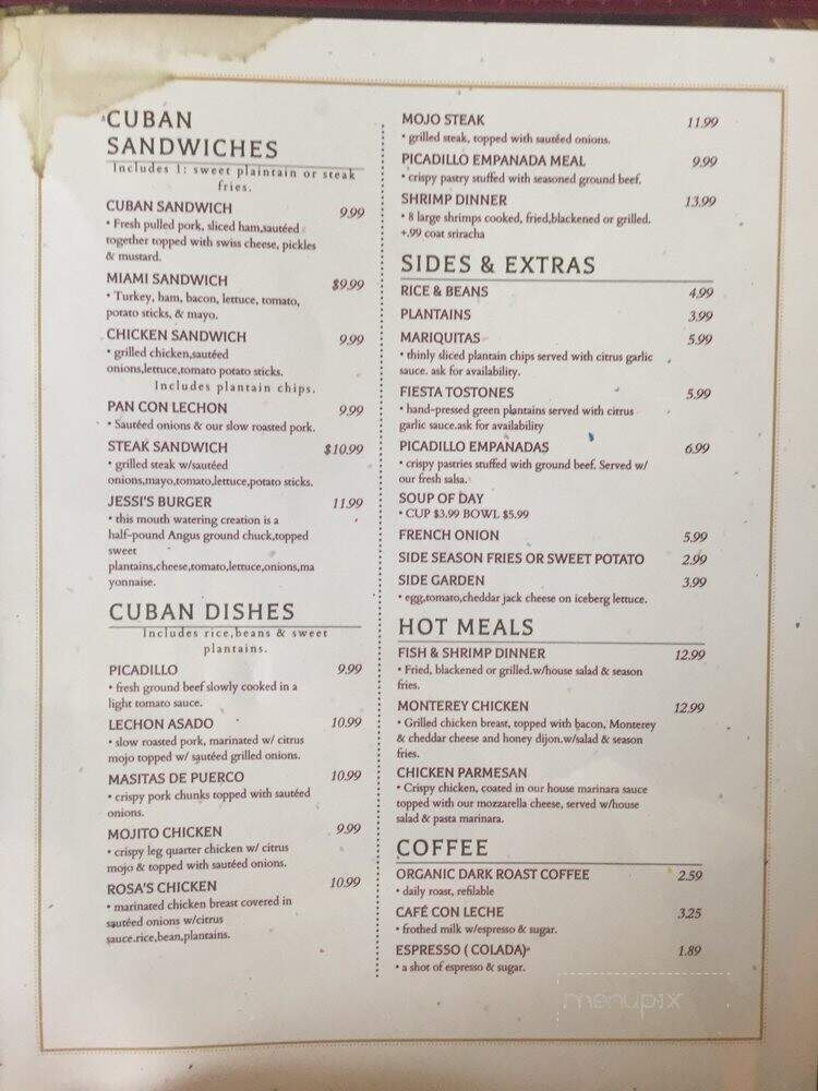 Jessica's Bistro - Lake City, FL