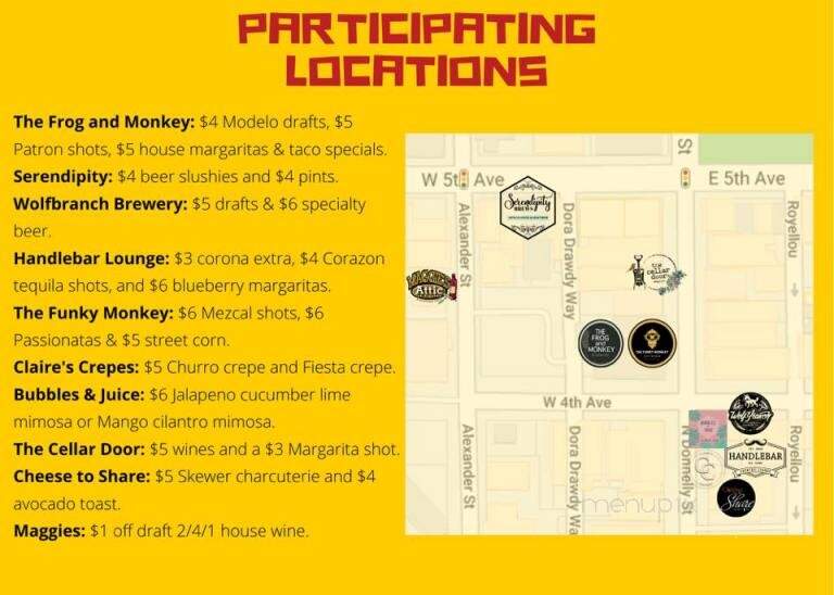The Frog Monkey Restaurant Pub - Mount Dora, FL