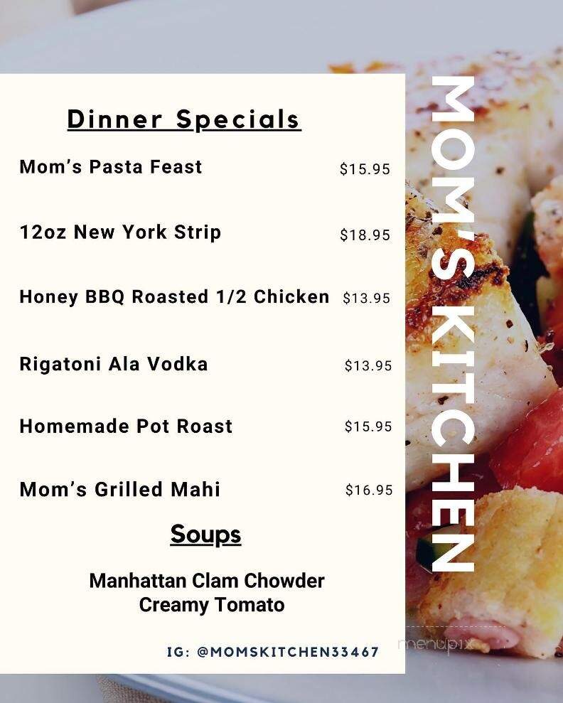 Mom's Kitchen - Lake Worth, FL