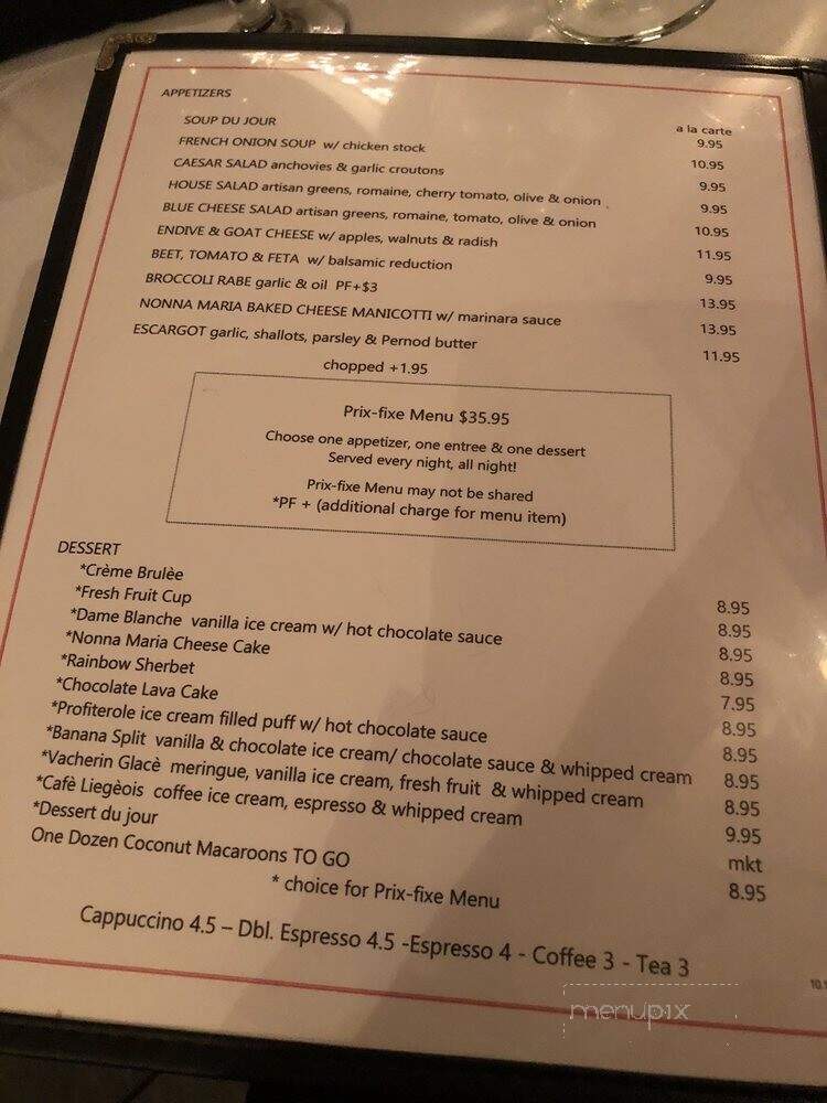 Nonna Maria Restaurant - North Palm Beach, FL