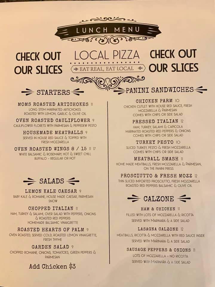 Local Pizza - Osprey, FL