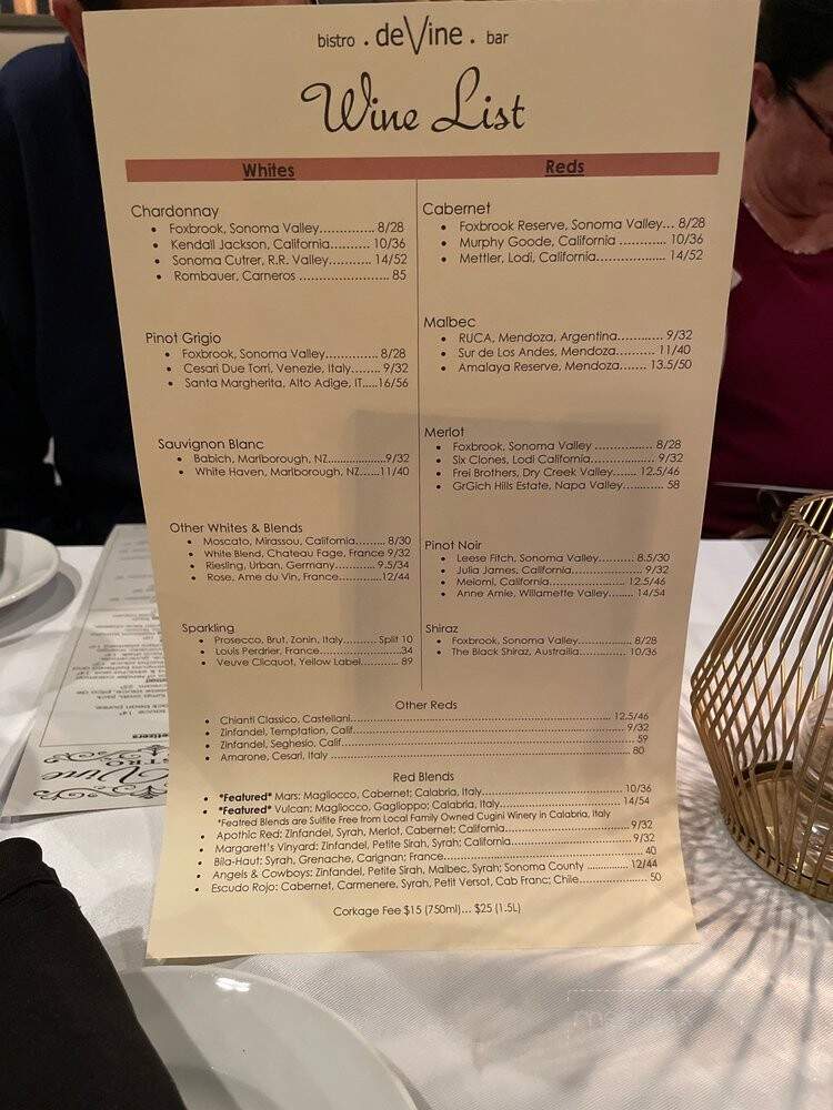 Devine Bistro & Bar - Wellington, FL