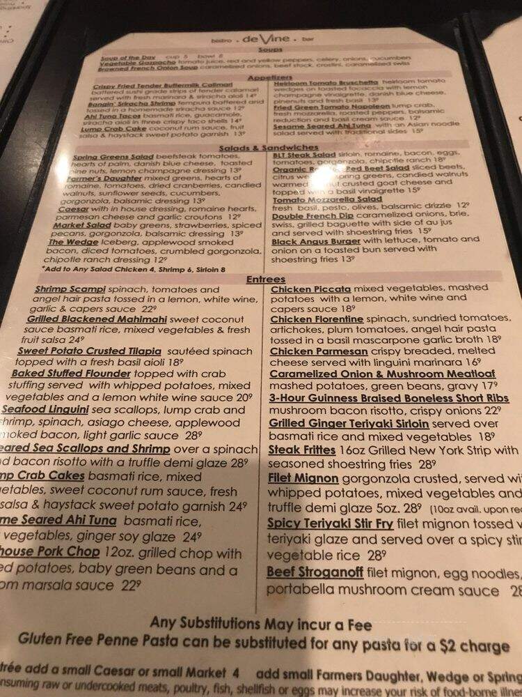 Devine Bistro & Bar - Wellington, FL