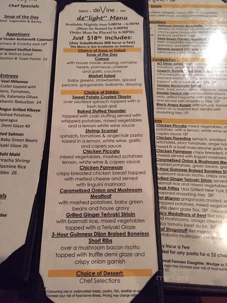 Devine Bistro & Bar - Wellington, FL