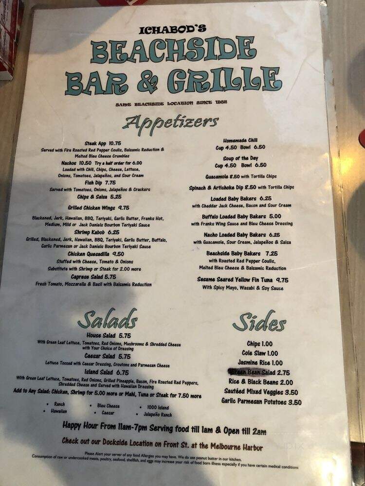 Ichabod's Bar & Grille - Indialantic, FL