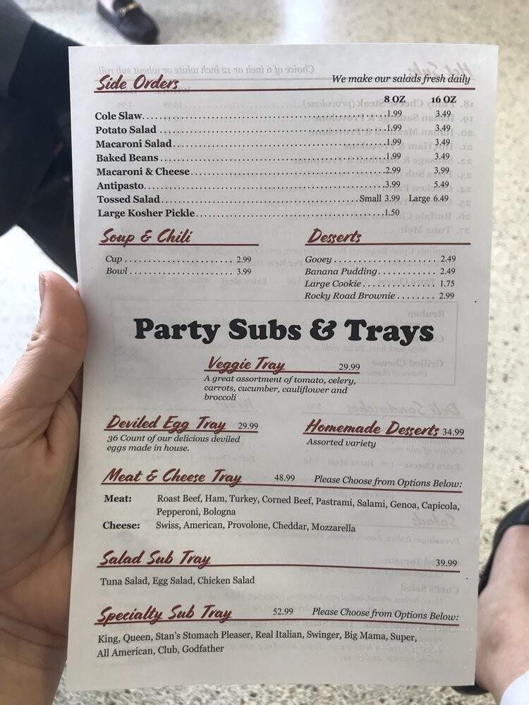 Stan's Super Subs - Bonita Springs, FL