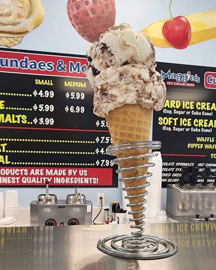 Maggie's Ice Cream - Melbourne, FL