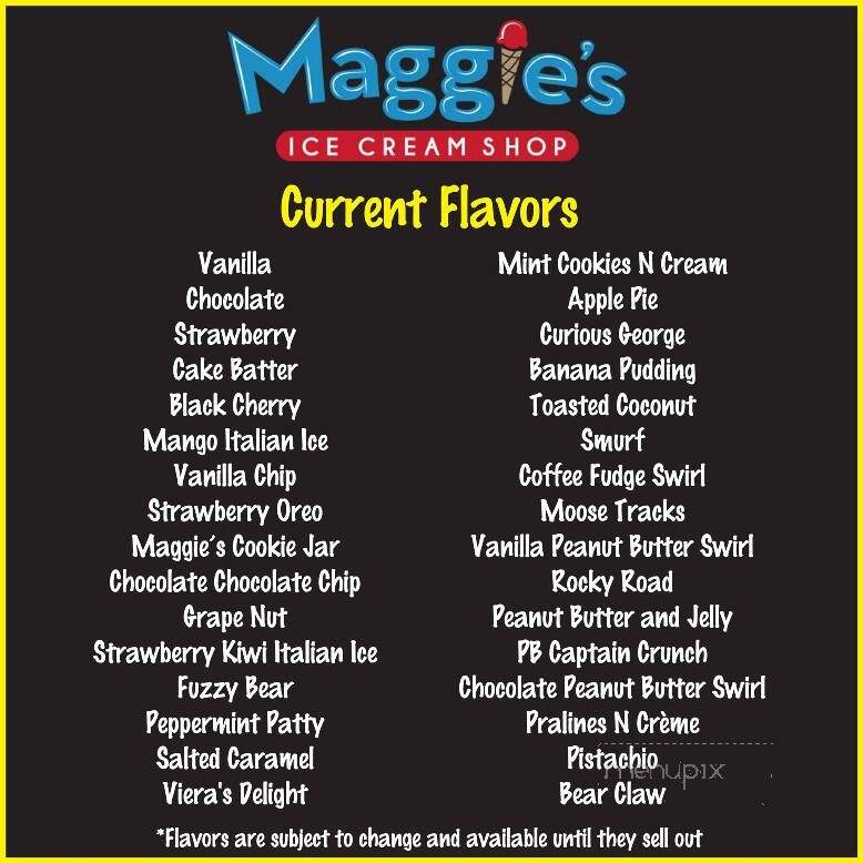 Maggie's Ice Cream - Melbourne, FL