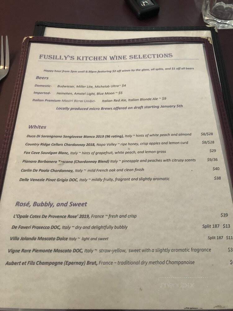 Fusilly's Kitchen - Bradenton, FL