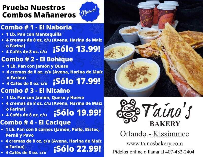 Tainos Bakery - Kissimmee, FL