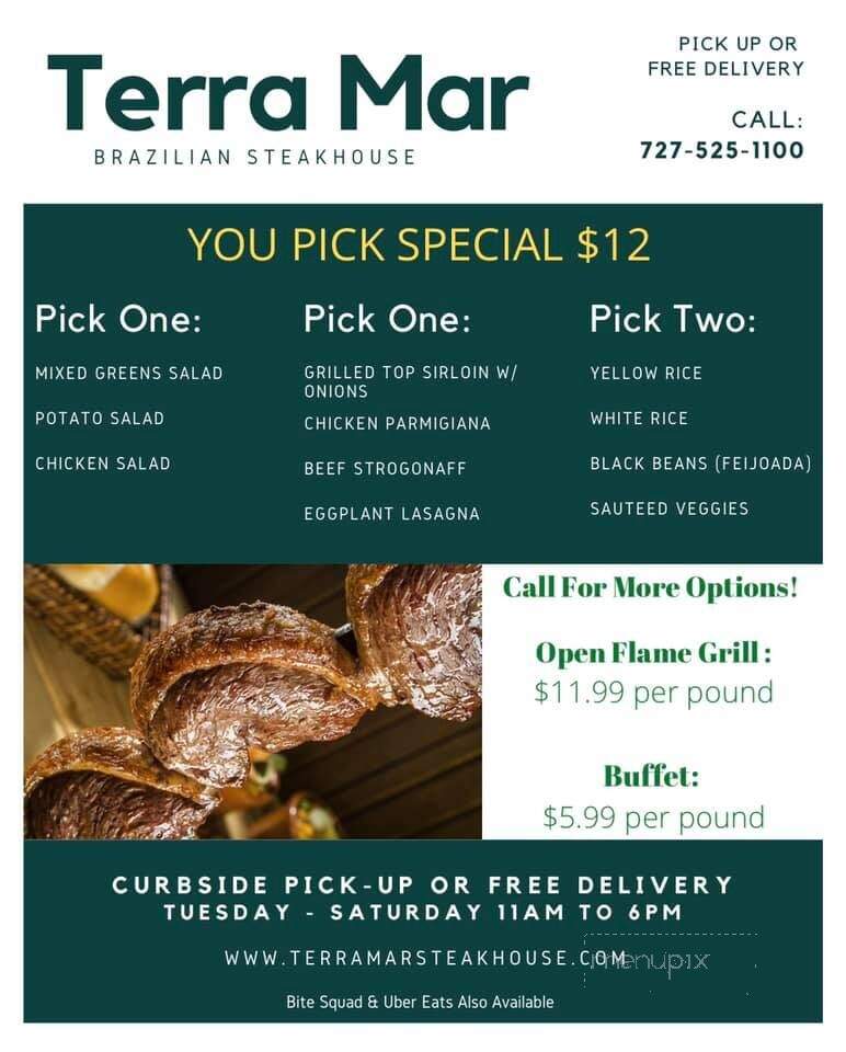 Terra Mar Brazilian Steakhouse - Pinellas Park, FL