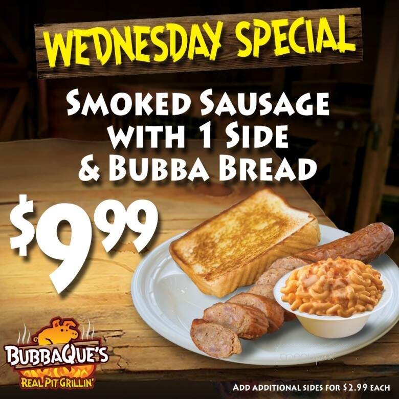 BubbaQues-BBQ - Chiefland, FL