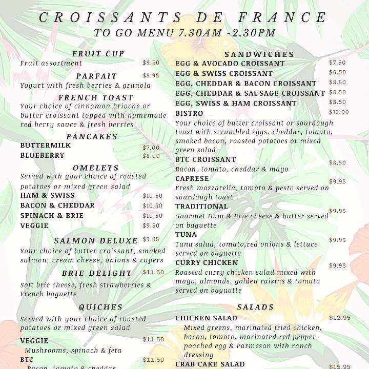 Croissants De France - Key West, FL