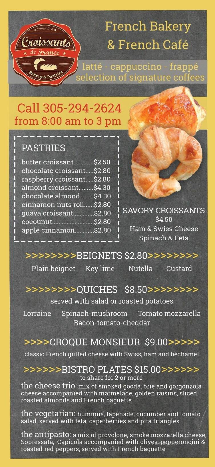 Croissants De France - Key West, FL