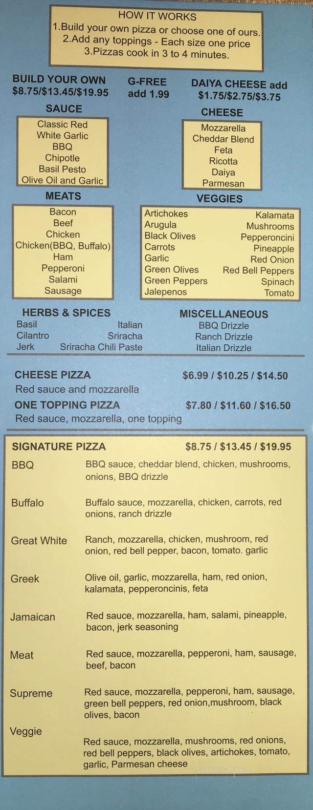 Great White Pizza - Panama City Beach, FL